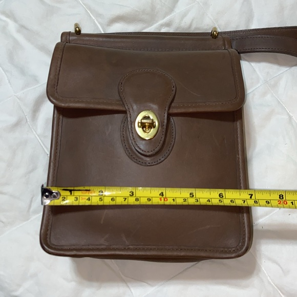 RARE EUC VINTAGE COACH messenger MURPHY BAG #9930 - Picture 13 of 16